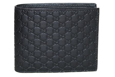 black gucci wallet men|gucci microguccissima wallet.